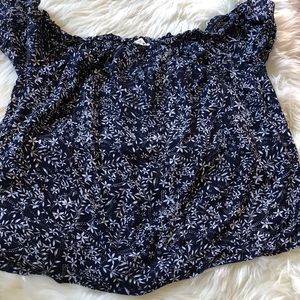 Self-Tie Blouse